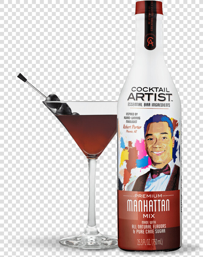 Cocktail Artist Manhattan Mix  HD Png DownloadTransparent PNG