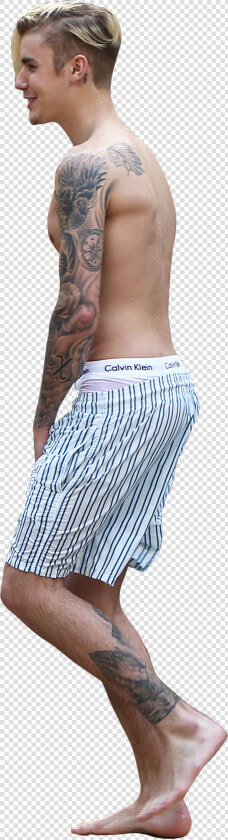 Justin Bieber In Underpants Png Image  Transparent PngTransparent PNG