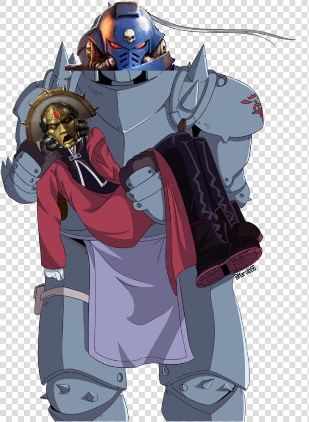 Drawing Alphonse Elric  HD Png DownloadTransparent PNG