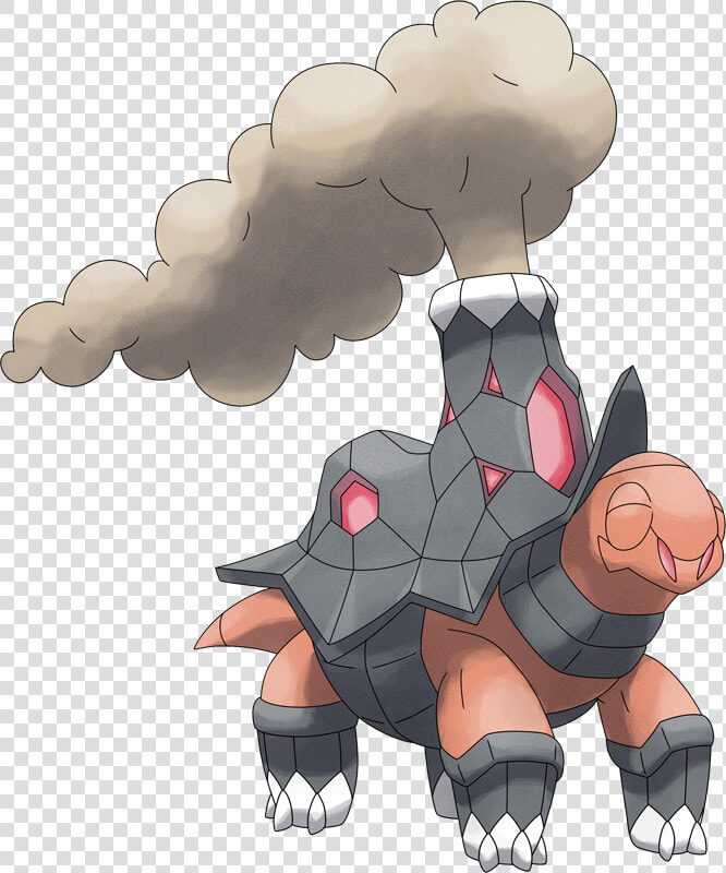 Pokemon Torkoal Evolution  HD Png DownloadTransparent PNG