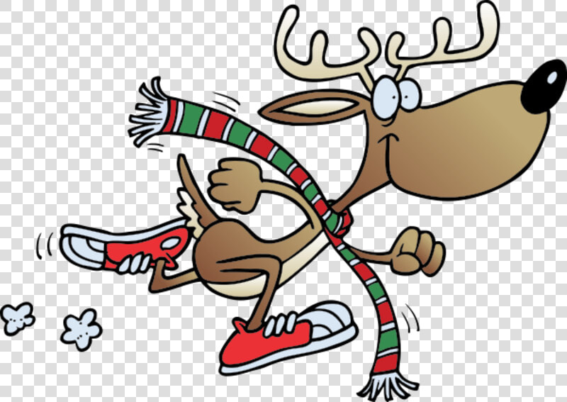 Lake Jovita 5k Reindeer Run   Reindeer Run Clipart  HD Png DownloadTransparent PNG