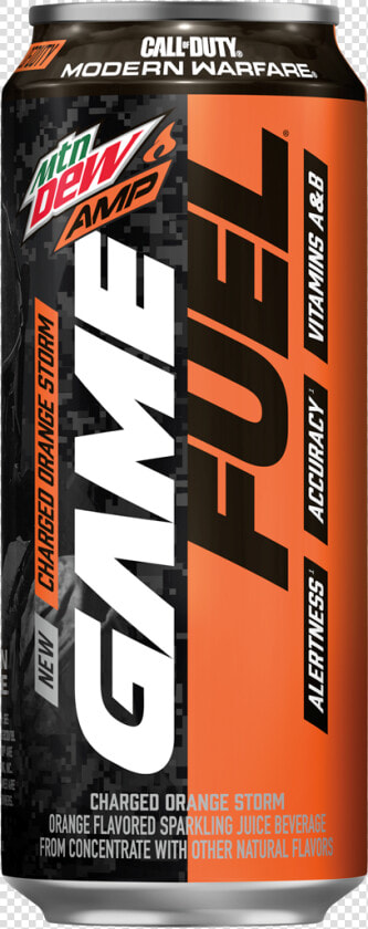 Game Fuel Charged Org Storm   Mountain Dew Game Fuel  HD Png DownloadTransparent PNG