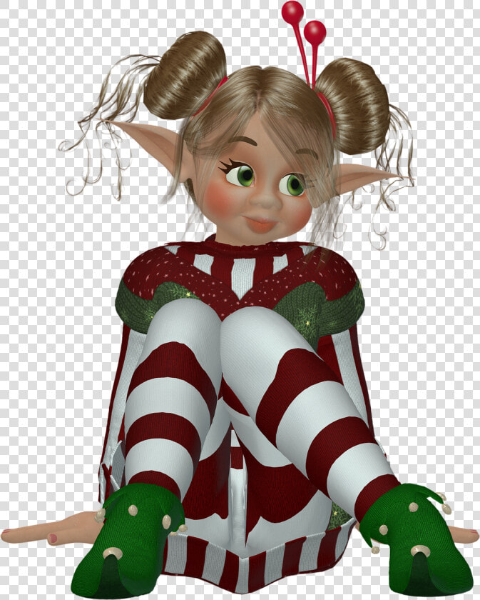 Elf  Elves  Pixie  Christmas  Holiday  Xmas  Character   Pixabay Elf  HD Png DownloadTransparent PNG