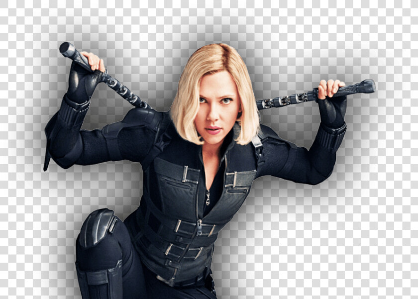 Black Widow natasha Romanoff   Scarlett Johansson Black Widow Infinity War  HD Png DownloadTransparent PNG