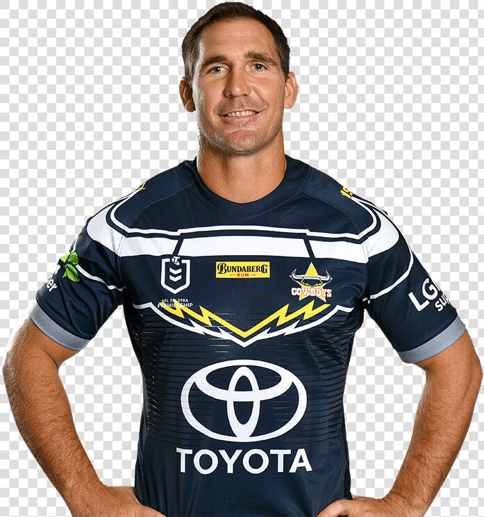 Official Profile Of Scott   North Queensland Cowboys Jersey 2018  HD Png DownloadTransparent PNG