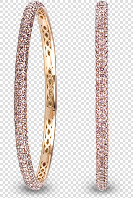 Pink Diamond Stacking Ring  HD Png DownloadTransparent PNG