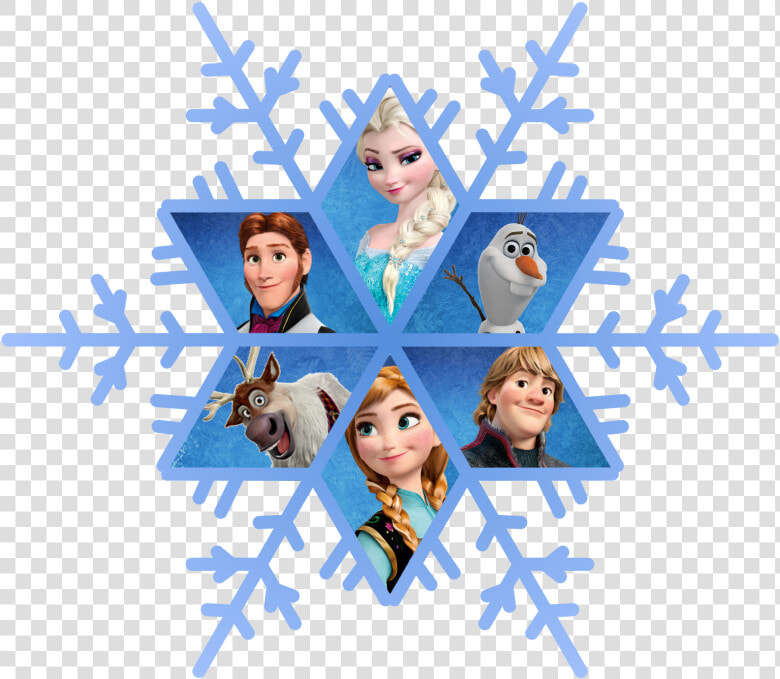 Snowflakes Png Images Transparent Free Download   Elsa And Anna Snowflake  Png DownloadTransparent PNG