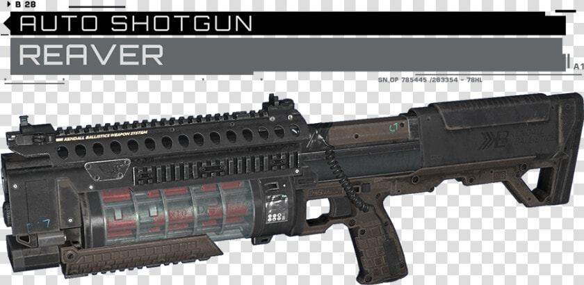 Replaces Auto Shotgun With Reaver Shotgun From Call   Reaver Shotgun  HD Png DownloadTransparent PNG