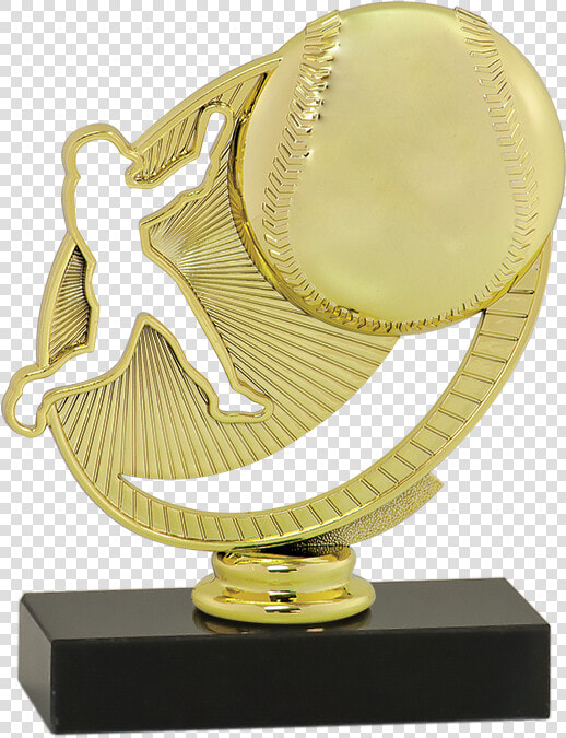 Silhouette Baseball Trophy   Trophy  HD Png DownloadTransparent PNG