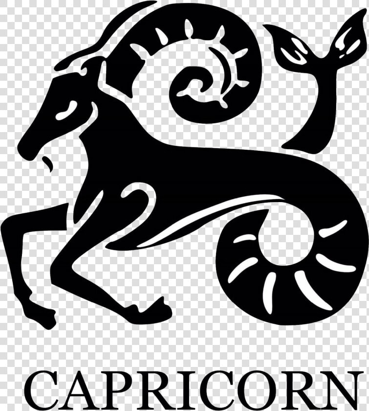 Capricorn Png Free Images   Horoscope Design  Transparent PngTransparent PNG