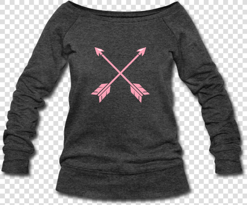 Native American Pink Arrows Women S Wideneck Sweatshirt   Femme Enceinte T Shirt Original  HD Png DownloadTransparent PNG