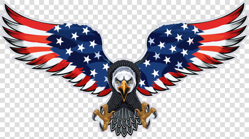 Collectibles Transportation Flying Eagle With Us Flag   American Flag Eagle Clipart  HD Png DownloadTransparent PNG