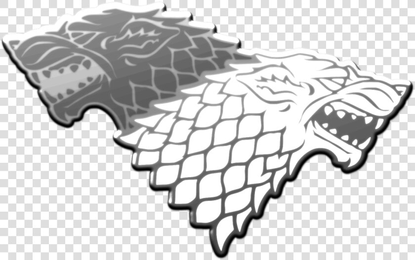 House Stark Sansa Stark Jon Snow World Of A Song Of   Game Of Thrones Stark Logo  HD Png DownloadTransparent PNG