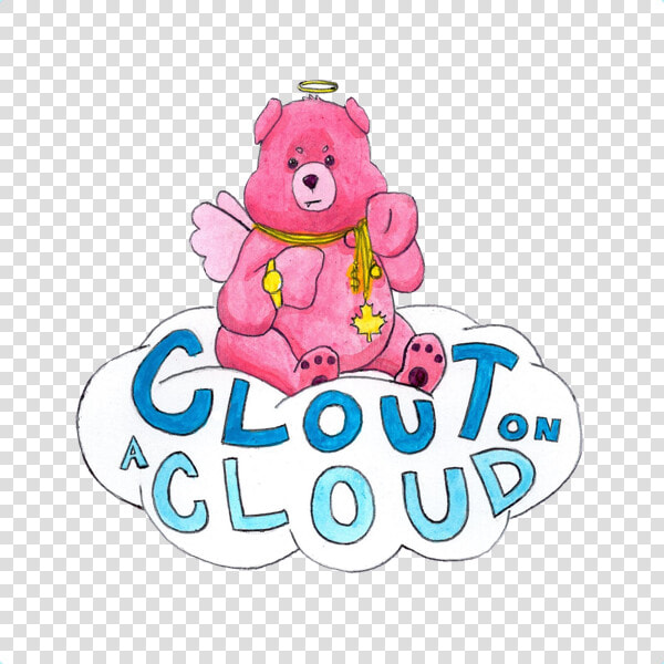 Clout On A Cloud Logo   Cartoon  HD Png DownloadTransparent PNG