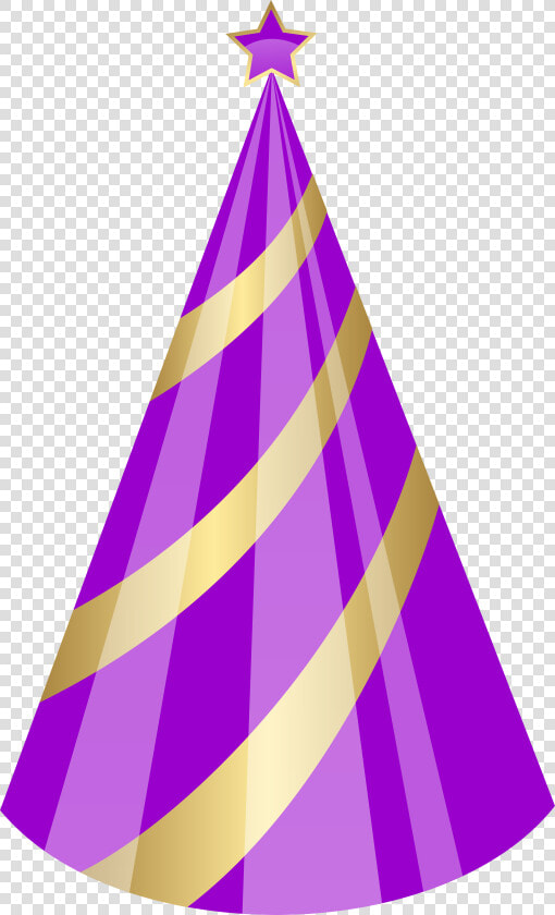 Birthday Party Hat Png   Purple Party Hat Png  Transparent PngTransparent PNG