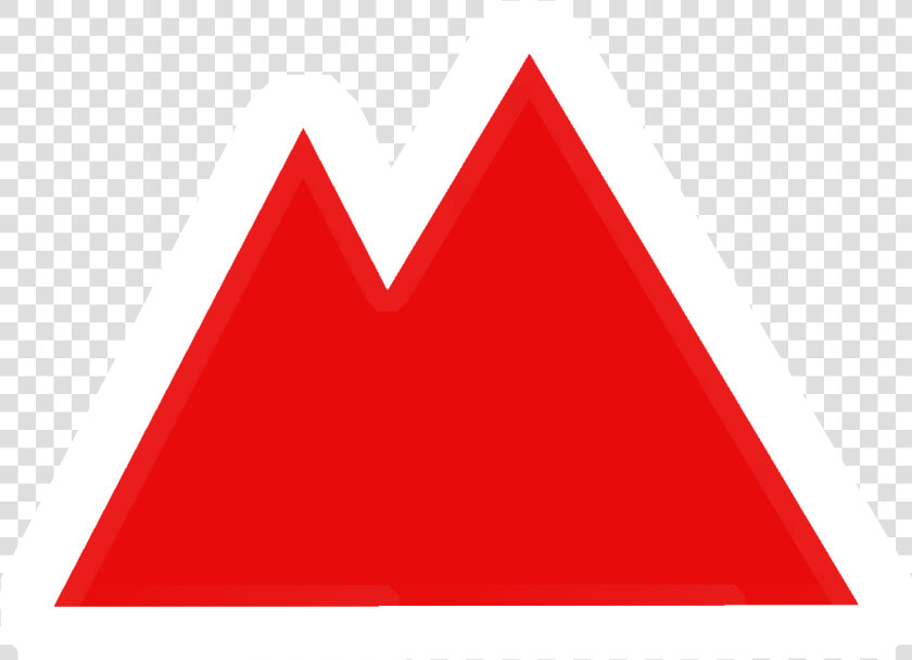 Mountains Red With White Border   Chapeuzinho De Aniversario Vermelho  HD Png DownloadTransparent PNG