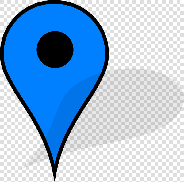 Transparent Marker Circle Png   Blue Marker Google Maps  Png DownloadTransparent PNG