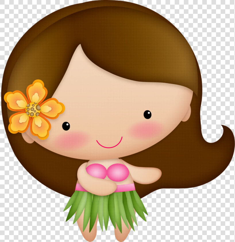 Tropics Clipart Dancer   Niña Hawaiana Png  Transparent PngTransparent PNG