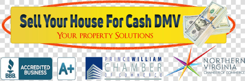 Sell Your House For Cash Dmv Logo   Better Business Bureau  HD Png DownloadTransparent PNG