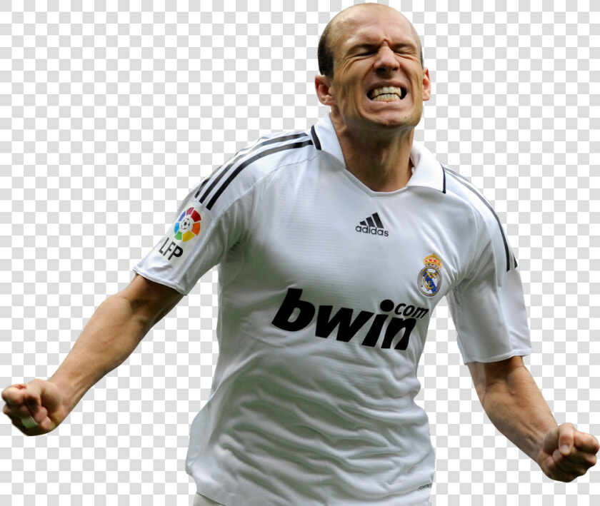 Arjen Robben Real Madrid Png  Transparent PngTransparent PNG