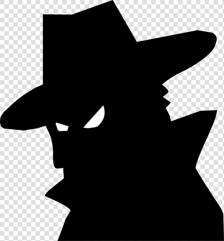 Spy At Getdrawings Com   Spy Silhouette  HD Png DownloadTransparent PNG