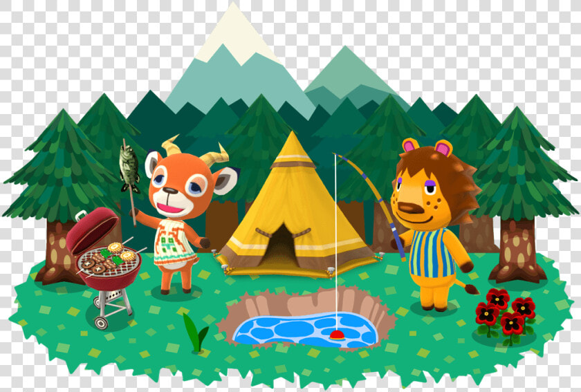 Tortimer S Floral Fancy And Chilly Jamboree Now Underway   Animal Crossing Pocket Camp Artwork  HD Png DownloadTransparent PNG