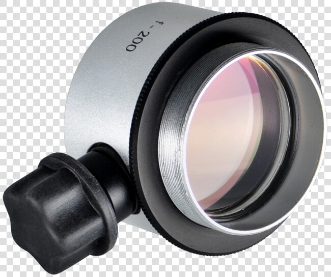 Objective Lens F 200mm With Focusing Mechanism And   Camera Lens  HD Png DownloadTransparent PNG