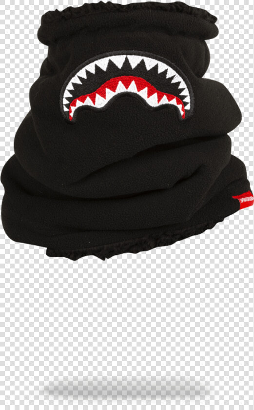 Sprayground Shark Mouth Neck Warmer   Sprayground Neck Warmer  HD Png DownloadTransparent PNG