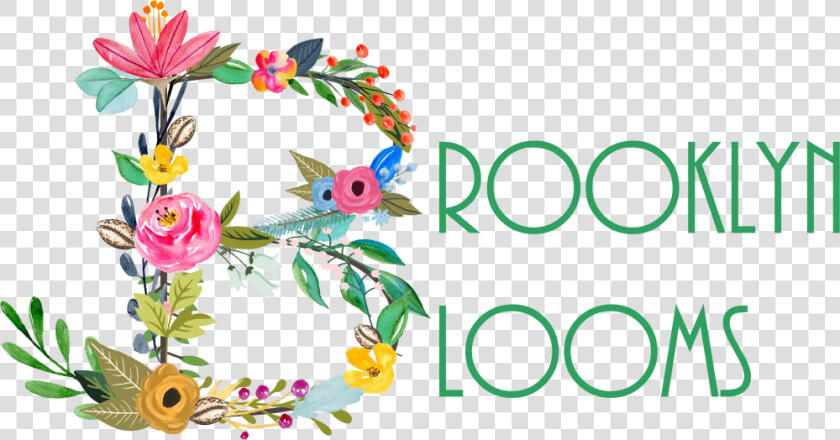 Brooklyn Blooms Floral Boutique   Flower Blooms Logo  HD Png DownloadTransparent PNG