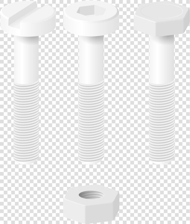 Screws And Nut   Nut  HD Png DownloadTransparent PNG