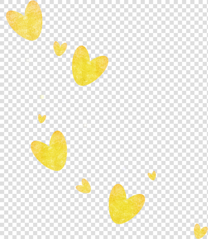 Sticker Transparent Yellow   Corazones Amarillos Tumblr Png  Png DownloadTransparent PNG