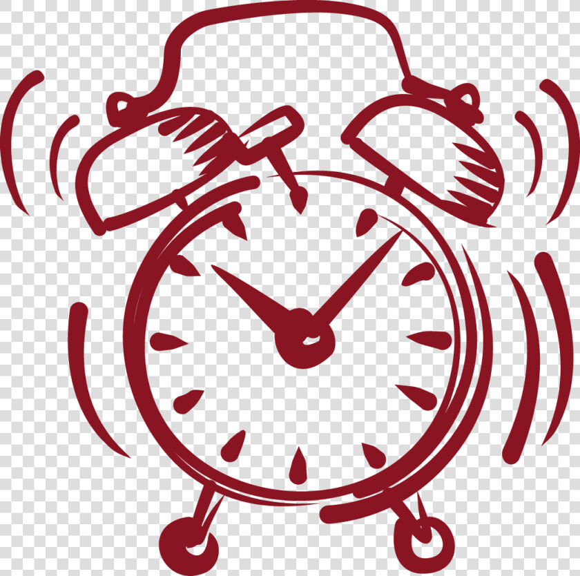 Transparent Alarm Clock Clip Art   Digital Alarm Clock Drawing  HD Png DownloadTransparent PNG