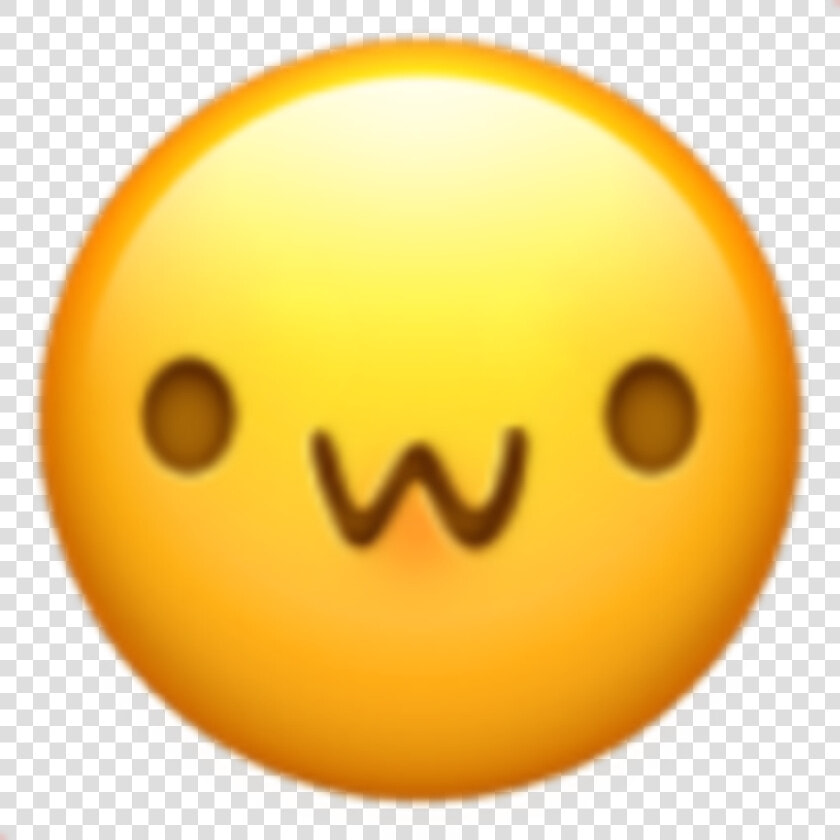  uwu  owo   Woozy Face Emoji Copy  HD Png DownloadTransparent PNG