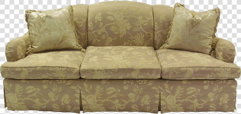 Kisabeth 87 Skirted Sofa   Sofa Bed  HD Png DownloadTransparent PNG