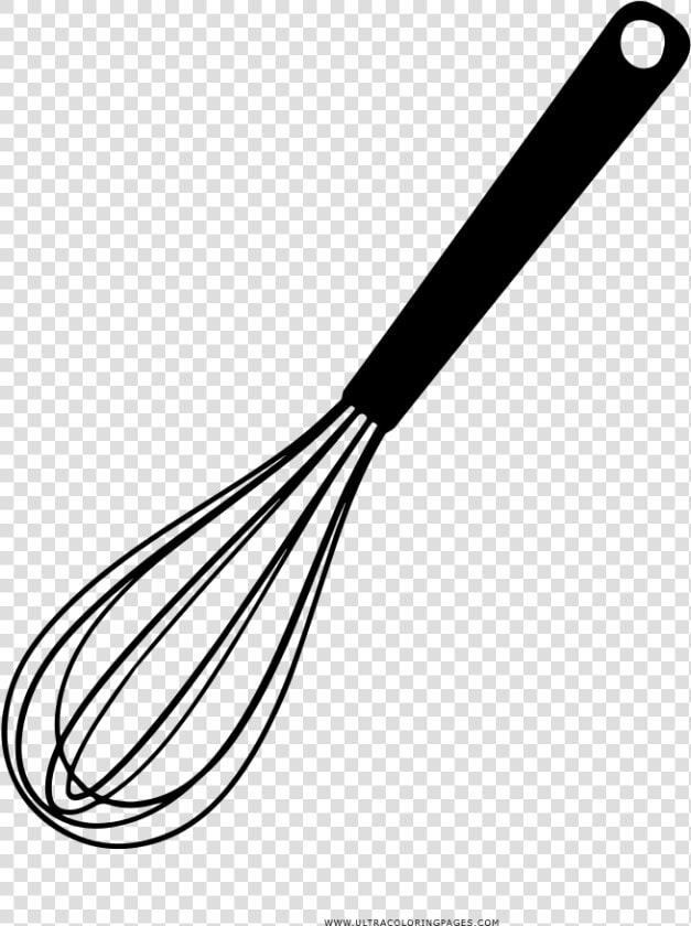 Whisk Coloring Page   Marking Tools  HD Png DownloadTransparent PNG