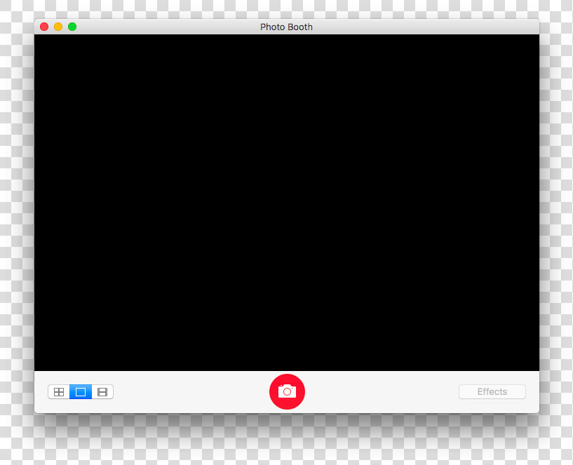 Facetime Buttons Png   Mac Photo Booth Frame  Transparent PngTransparent PNG