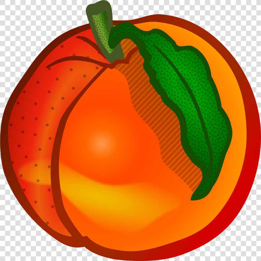 Peach Image Download Png Clipart   Clipart Peach  Transparent PngTransparent PNG