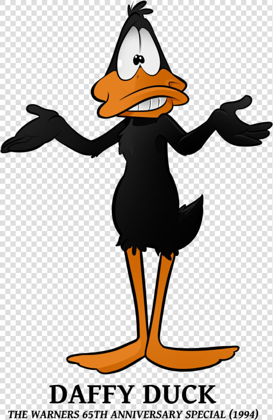 Daffy Duck By Boscoloandrea Cartoon Crazy  School Cartoon    Daffy Duck  HD Png DownloadTransparent PNG