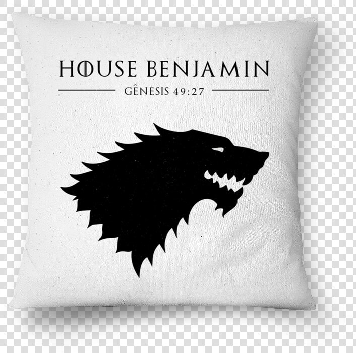 Almofada House Benjamin De Karolyne Jaquesna   Stark Game Of Thrones Logo Png  Transparent PngTransparent PNG