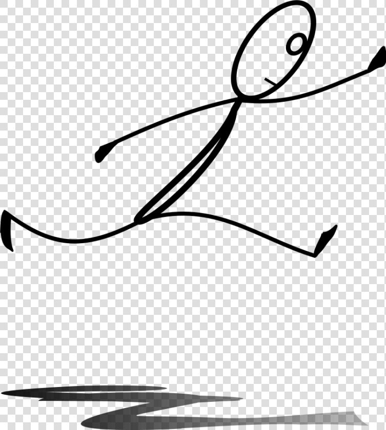 Transparent Jumping Jack Clipart   Jumping Stick Figure Clipart  HD Png DownloadTransparent PNG