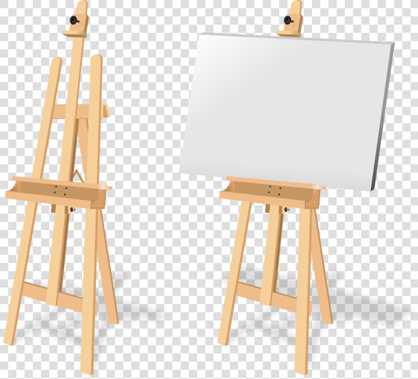 Tripode De Pintura   Transparent Background Art Canvas Png  Png DownloadTransparent PNG