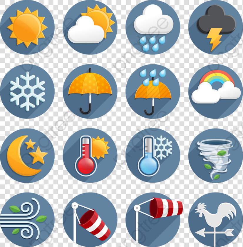 Weather Icons Png Transparent   Weather Icon Clipart  Png DownloadTransparent PNG