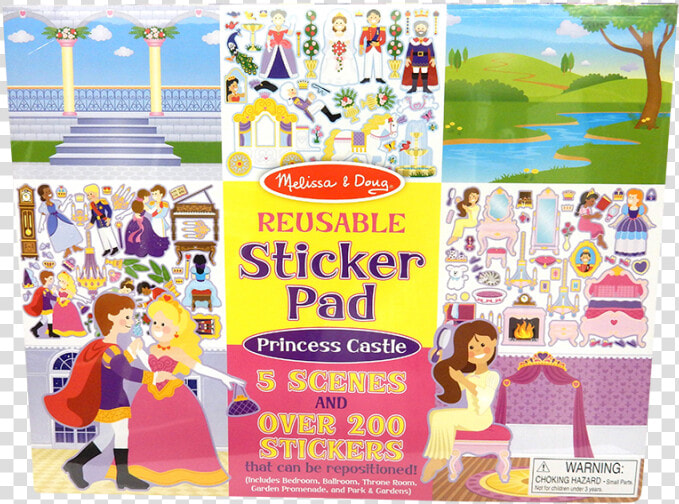 Melissa  amp  Doug Sticker Pad  HD Png DownloadTransparent PNG