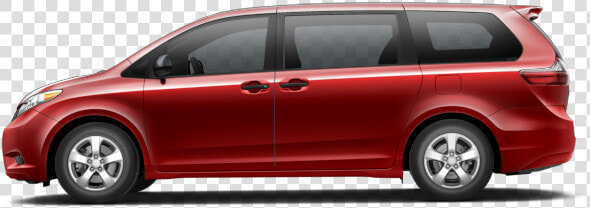 Salsa Red Pearl   2017 Toyota Sienna Le Pre Dawn Gray  HD Png DownloadTransparent PNG