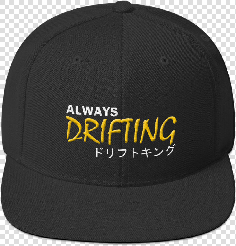 Always Drifting 3 Site Logo White Mockup Front Default   Hat  HD Png DownloadTransparent PNG