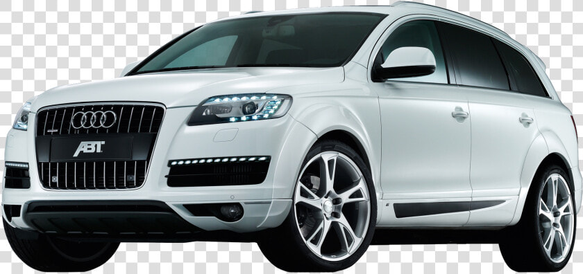 New Car Png Hd Collection Car Png Stocks Zip File   Audi Q7 2010 White  Transparent PngTransparent PNG