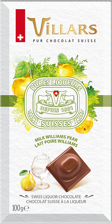 Swiss Milk Chocolate Filled With Williams Pear Brandy   Toffee  HD Png DownloadTransparent PNG