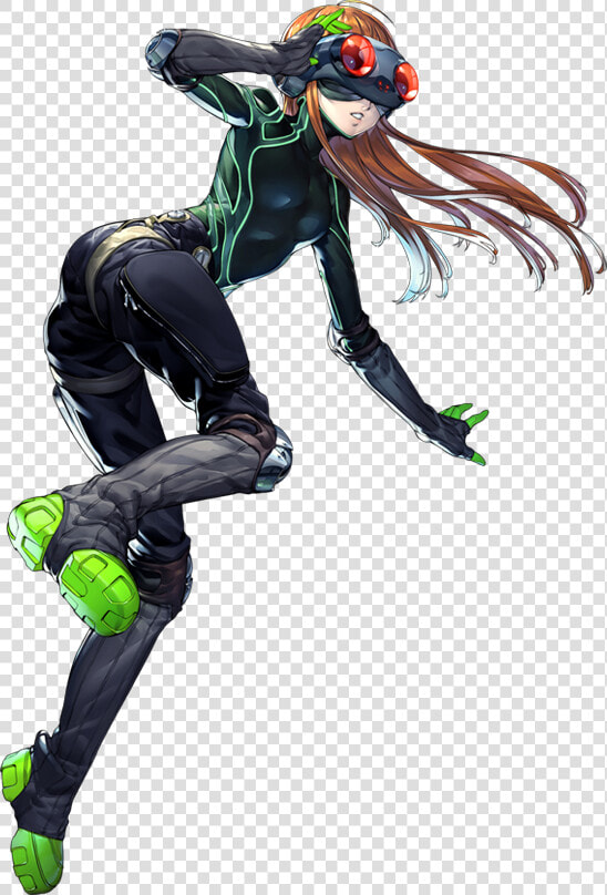 Anime  Atlus  And Girl Image   Persona 5 Futaba Thief  HD Png DownloadTransparent PNG