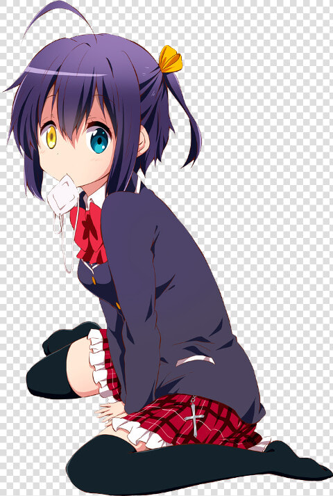 Rikka Freetoedit   Rikka Takanashi No Eye Patch  HD Png DownloadTransparent PNG