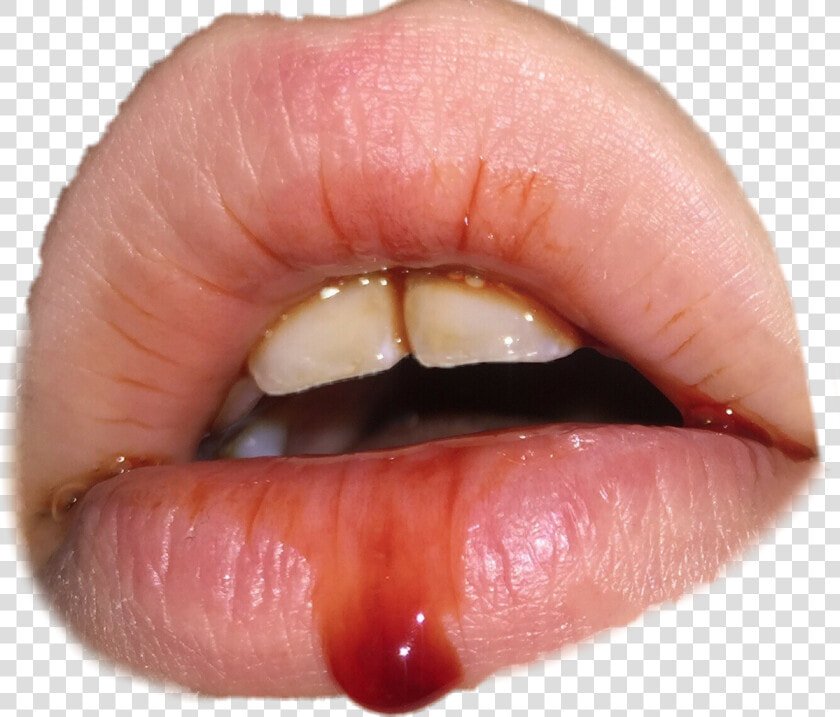 Sad Mouth Png Blood Sad Death Spooky Sad Lips Teeth   Transparent Sad Mouth Png  Png DownloadTransparent PNG